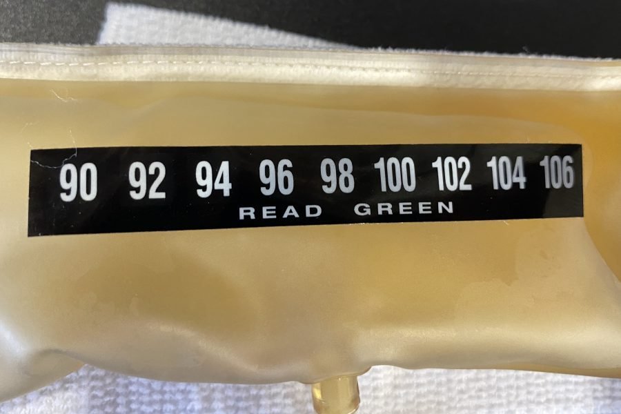 clear choice incognito belt temperature strip