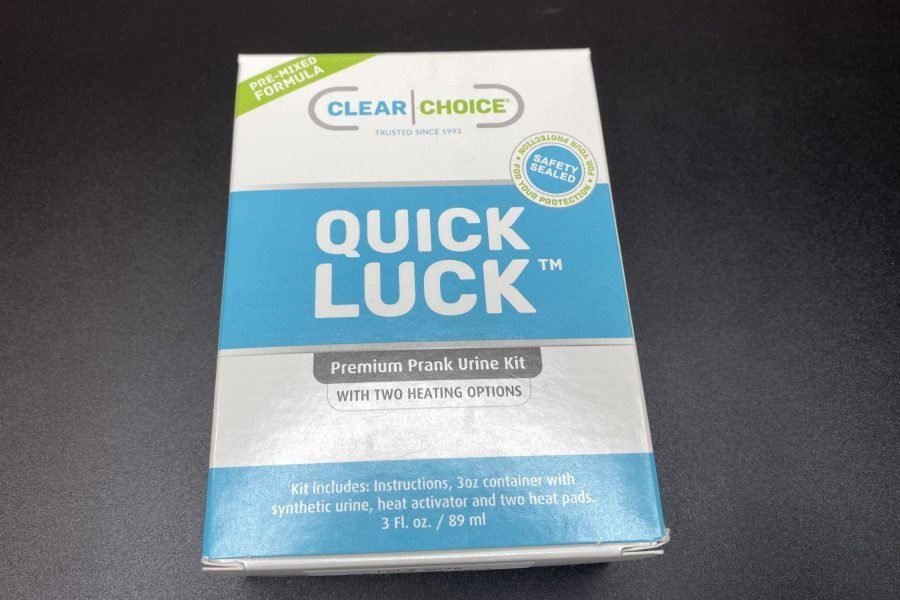 clear choice quick luck synthetic urine box
