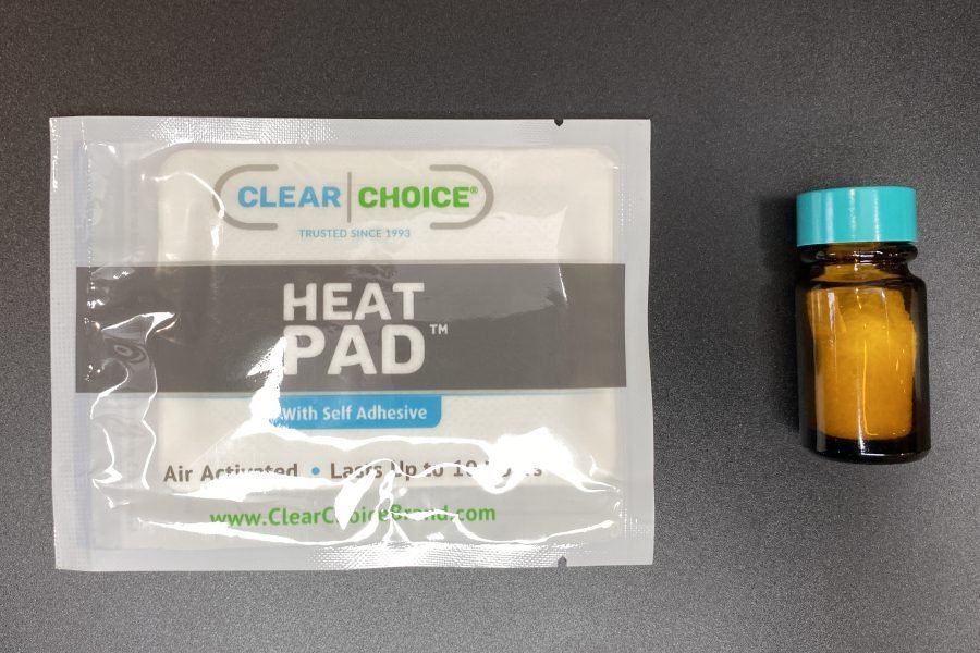 heat pad vs heat powder