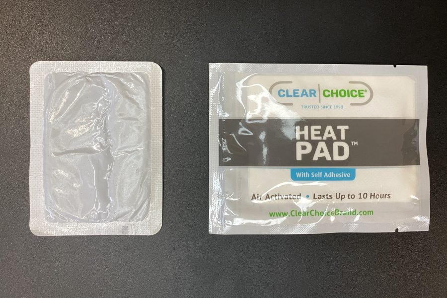 heat pads for synthetic urine