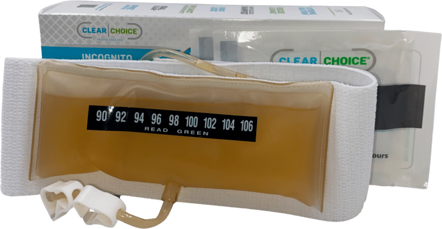 incognito belt synthetic urine kit