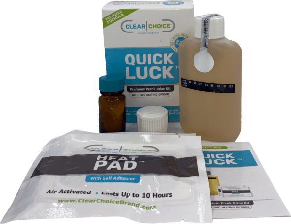 quick luck synthetic urine
