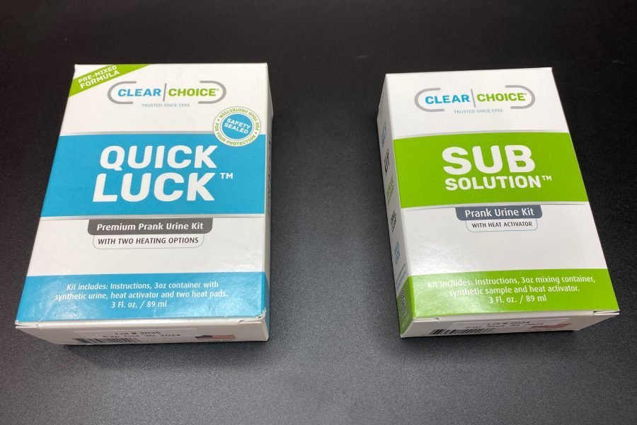 sub solution vs quick luck angle view