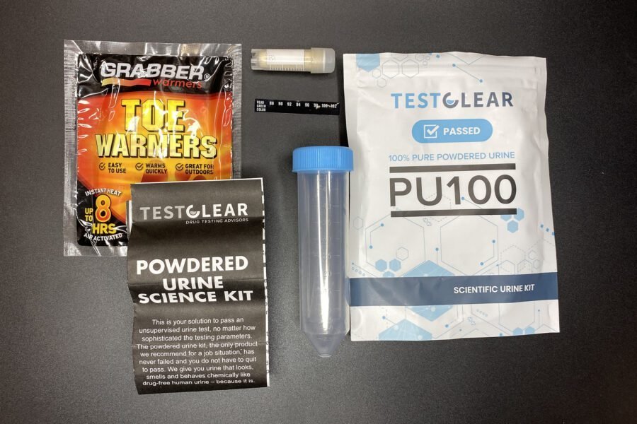 testclear powdered urine