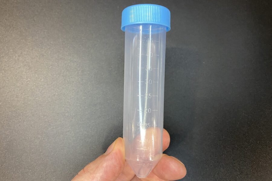 testclear powdered urine bottle