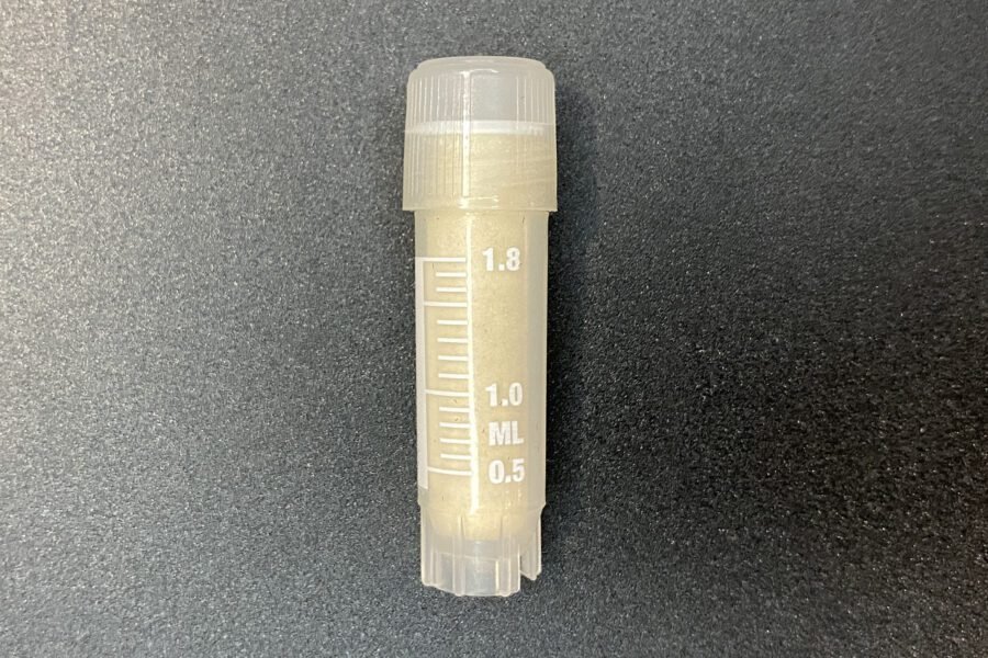 testclear powdered urine urine vial