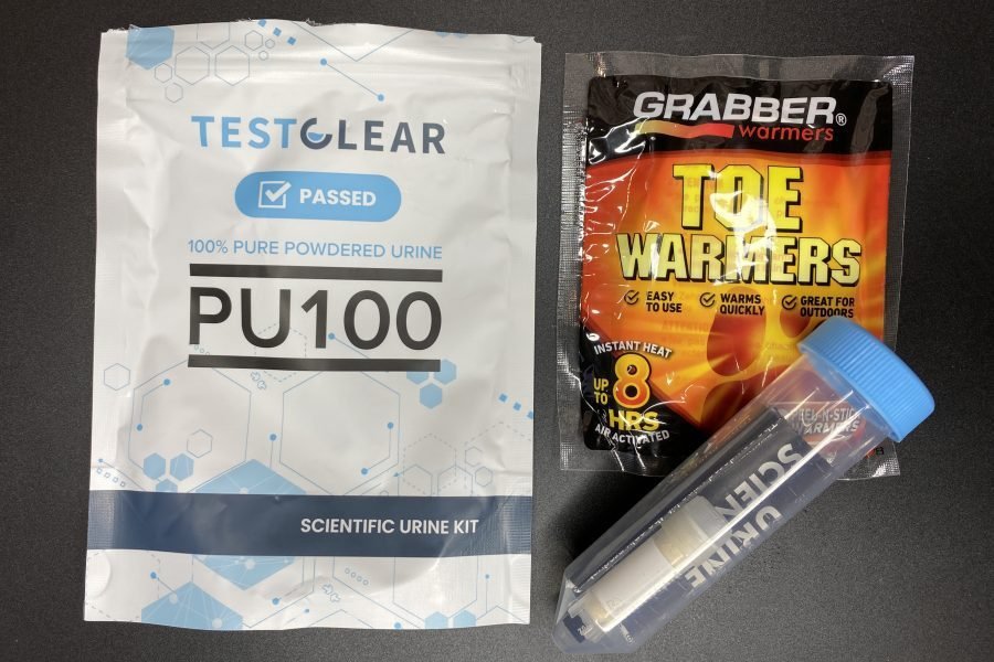 testclear synthetic urine contents