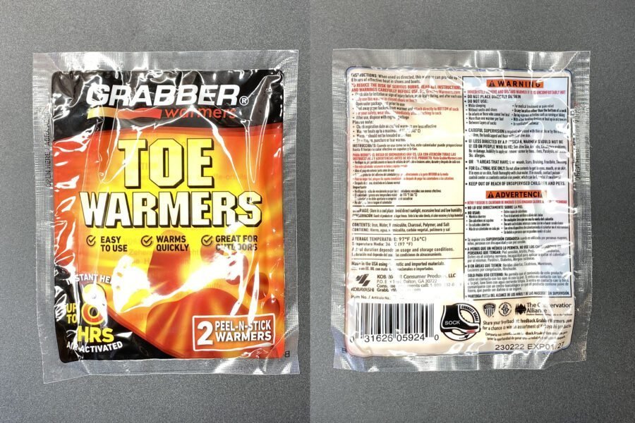 toe warmers