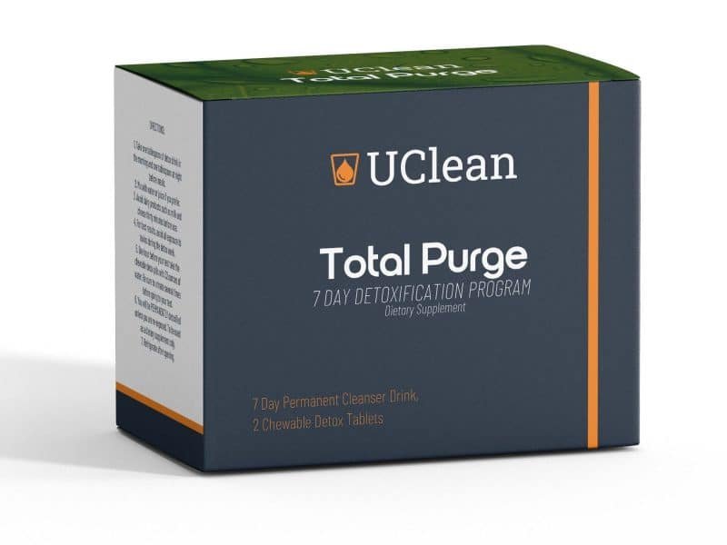 total purge thc detox kit