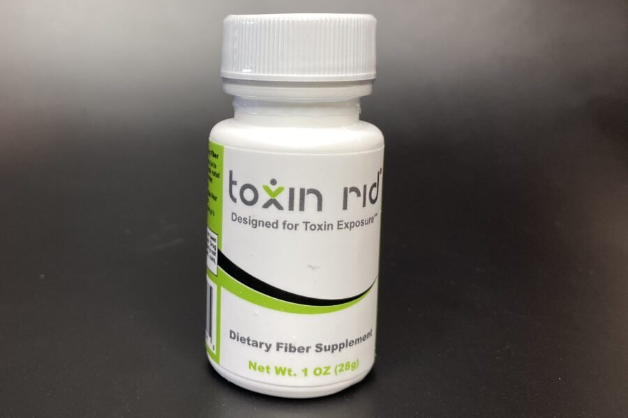 toxin rid detox dietary fiber