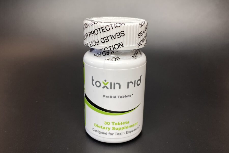 toxin rid detox pre rid pills